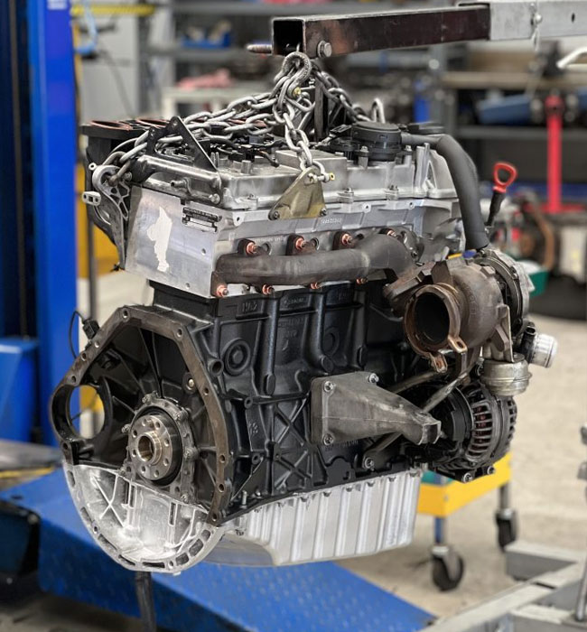 Engine Rebuild Services